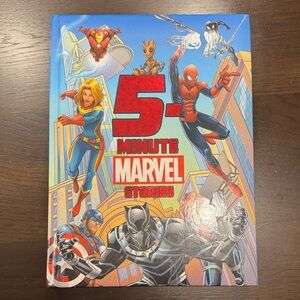 Marvel Superhero Book - Marvel 5 Minute Stories